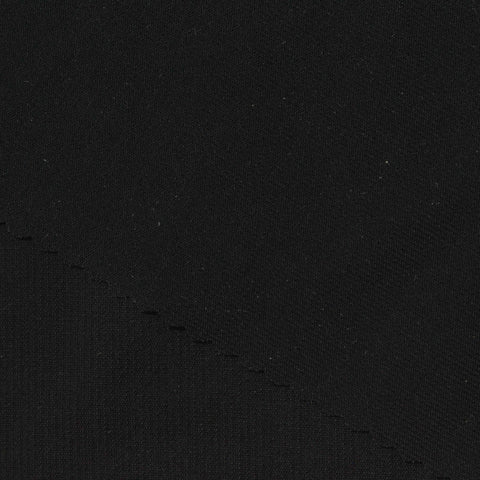 Striped Nylon Stretch Warp Knit Fabric, 190 gsm, 160 cm — Black