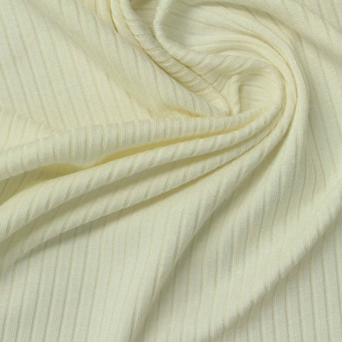 Pale Sage Rib Knit, Viscose