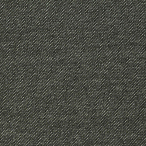 Dark Grey Heathered-Marl Fabric, Poly-Viscose, 230 gsm