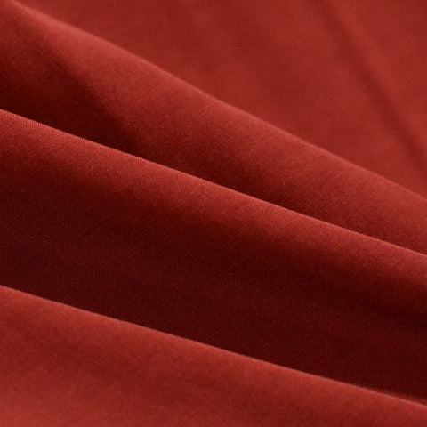 100% Viscose Woven Fabric, 146 gsm, 140 cm — Red