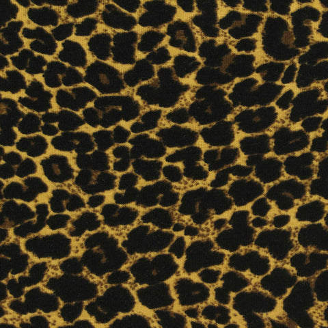 Light Grey Leopard Knit, Cotton