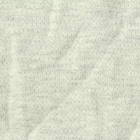 Light Grey Marl Knit, Poly-Cotton, 254 gsm, 183 cm