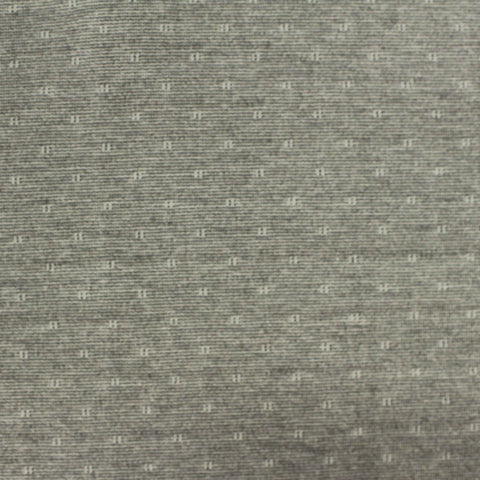 Light Beige Small-Dot Interlock Knit, Viscose-Poly