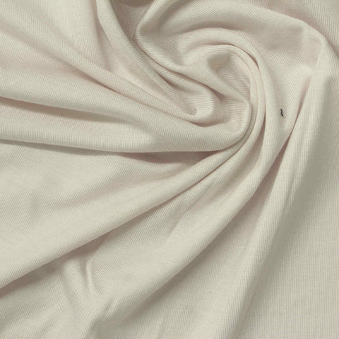 Viscose Stretch Jersey Knit Fabric, 200 gsm, 175 cm — Beige