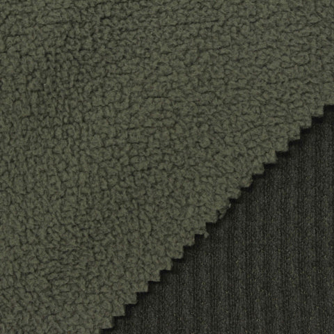 Polyester Stretch Knit Fabric, 450 gsm, 165 cm — Green