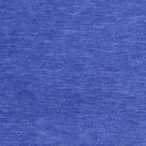 Blue Marl Velvet, Polyester, 300 gsm