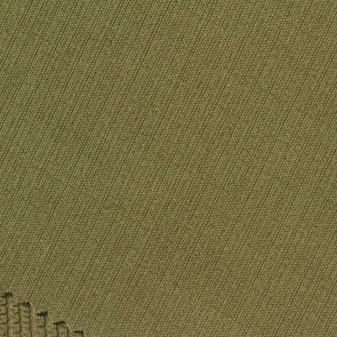 Green Textured Rib Knit, Polyester