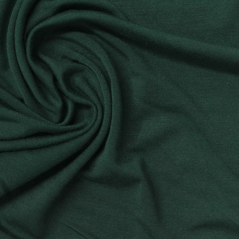 Viscose Stretch Jersey Knit Fabric, 230 gsm, 150 cm — Green