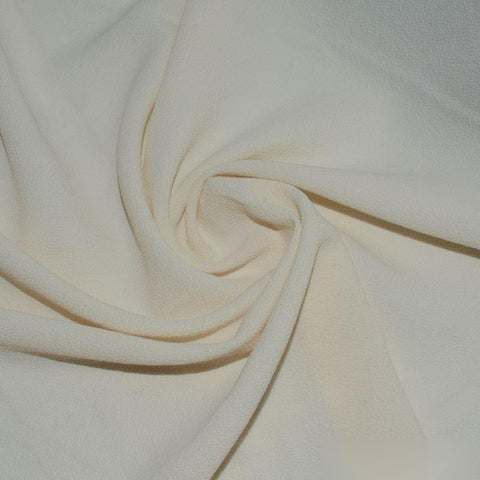 100% Polyester Chiffon Fabric, 128 gsm, 150 cm — Grey
