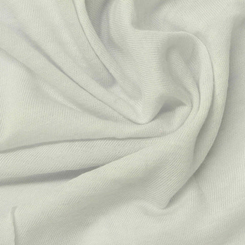 Acrylic Wool Jersey Knit Fabric, 117 gsm, 170 cm — Beige