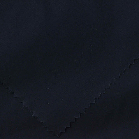 Dark Navy Brushed Jersey Knit, Cotton