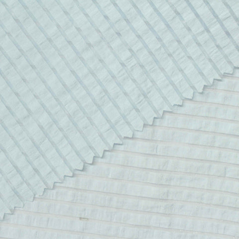 Polyester Nylon Woven Fabric, 55 gsm, 150 cm — Blue