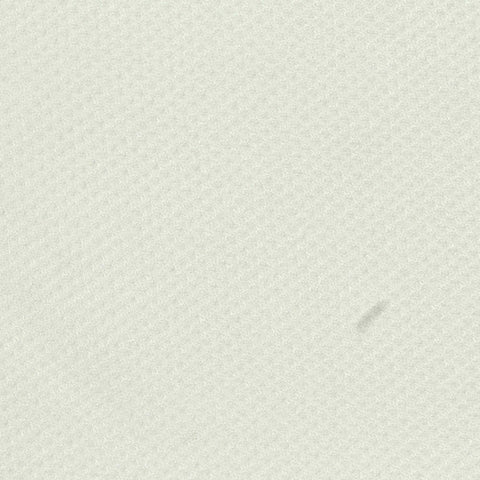 Jacquard Acetate Polyester Stretch Interlock Knit Fabric, 230 gsm, 143 cm — White