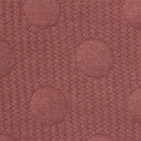 Pink Geometric-Square Jacquard, Polyester