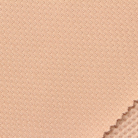 Blush Diamond Waffle Knit, Polyester