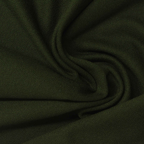 Viscose Nylon Stretch Knit Fabric, 300 gsm, 160 cm — Green, ref EF-218022