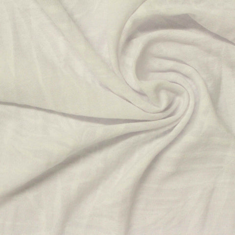 Polyester Cotton Jersey Knit Fabric, 110 gsm, 170 cm — Beige