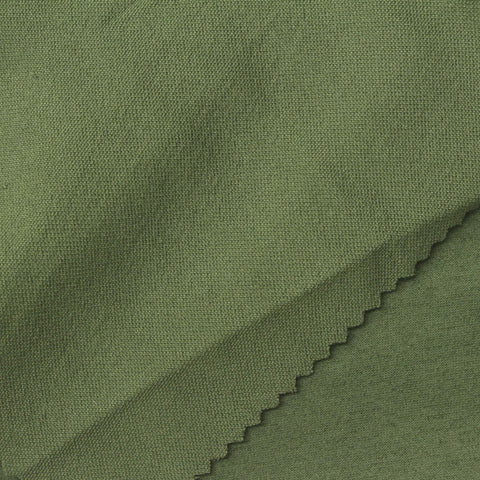 Olive Scuba Knit, Polyester