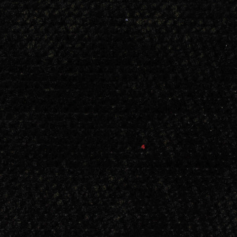 100% Polyester Chenille Fabric, 225 gsm, 145 cm — Black