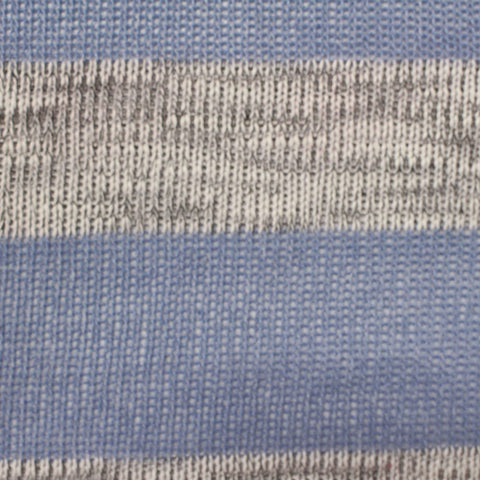 Blue Marl Chunky Knit, Poly-Viscose, 280 gsm