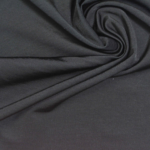 Viscose Stretch Jersey Knit Fabric, 150 gsm, 155 cm — Grey