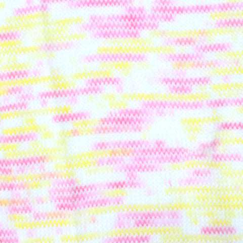 Pink Heathered-Marl Chunky Knit, Polyester