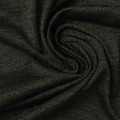 Dark Olive Marl Knit, Polyester
