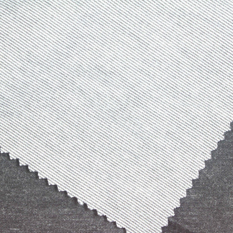 Charcoal Marl Ponte Knit, Poly-Viscose