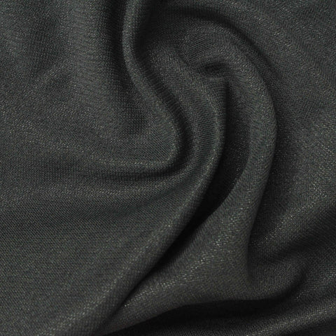 Dark Grey Marl Fabric, Polyester, 280 gsm, 165 cm