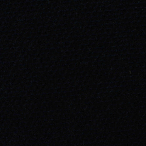 100% Polyester French Terry Fabric, 315 gsm, 165 cm — Navy