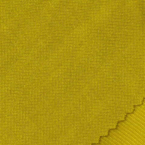 Viscose Nylon Knit Fabric, 200 gsm, 150 cm — Yellow