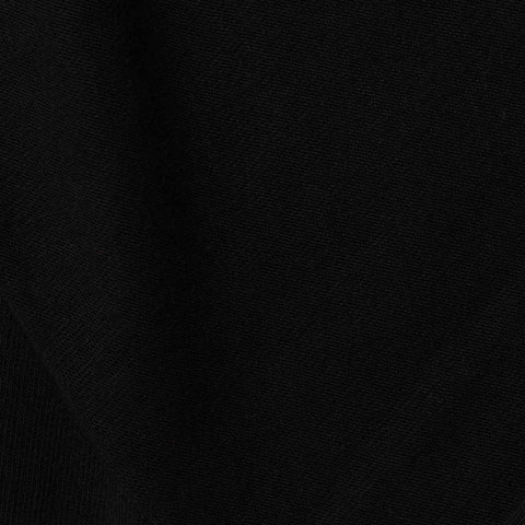 Modal Stretch Jersey Knit Fabric, 175 gsm, 175 cm — Black