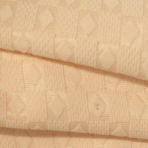 Beige Diamond Jacquard, Polyester