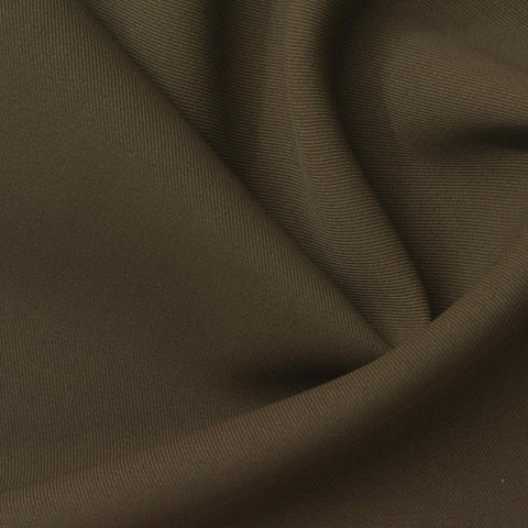Dark Brown Twill, Polyester