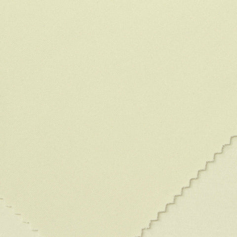 Polyester Viscose Stretch Scuba Knit Fabric, 300 gsm, 160 cm — Khaki