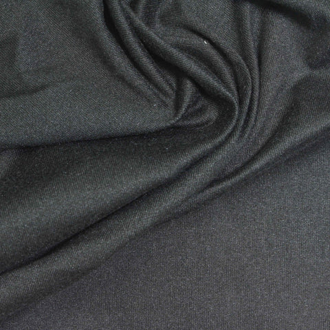 Brushed Polyester Stretch Milk Silk Knit Fabric, 120 gsm, 160 cm — Grey, ref EF-261711