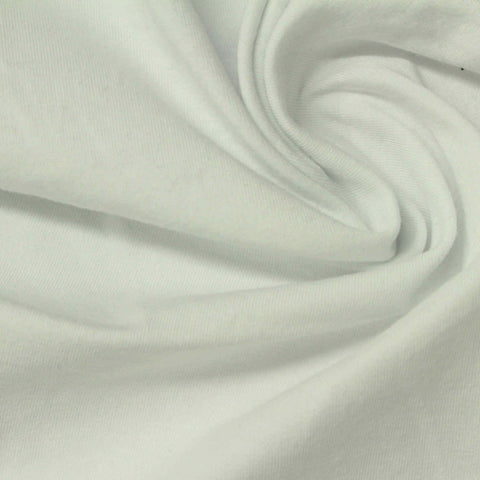 Cotton Stretch Jersey Knit Fabric, 200 gsm, 180 cm — Green, ref EF-259016