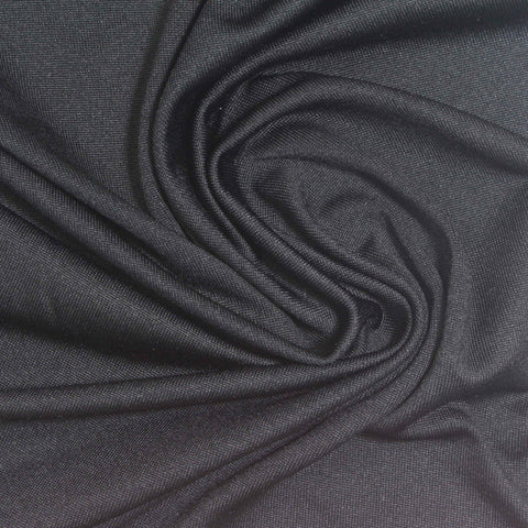 Charcoal Milk Silk Knit, Polyester
