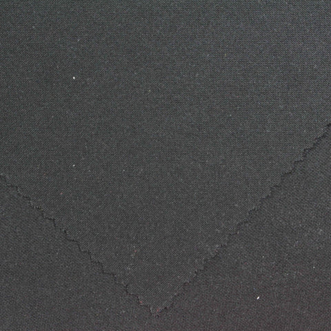 Charcoal Textured Crepe, Polyester