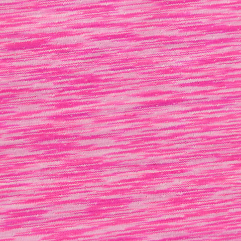 Pink Marl Mesh, Polyester, 180 gsm