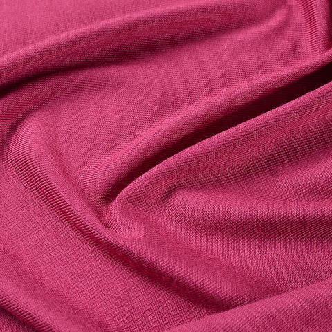 Viscose Stretch Jersey Knit Fabric, 180 gsm, 160 cm — Pink, ref EF-3174