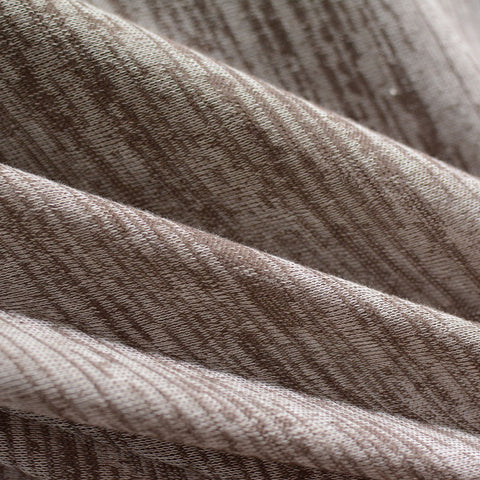 Brown Abstract Knit, Polyester