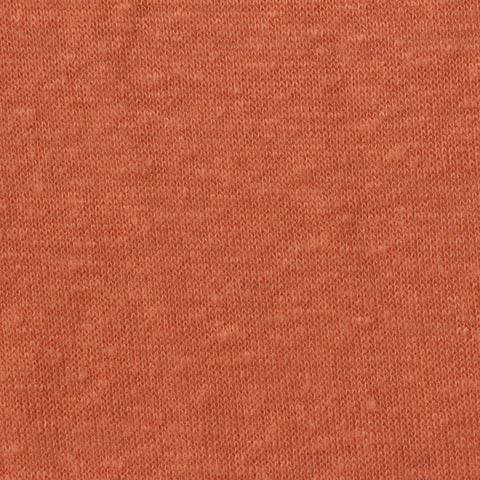 100% Cotton Jersey Knit Fabric, 160 gsm, 150 cm — Orange