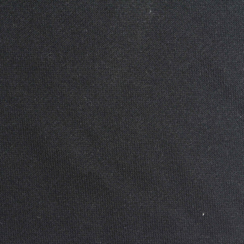 Polyester Cotton French Terry Fabric, 320 gsm, 180 cm — Grey