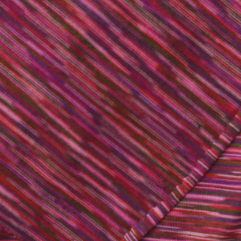 100% Silk Jersey Knit Fabric, 120 gsm, 140 cm — Multi