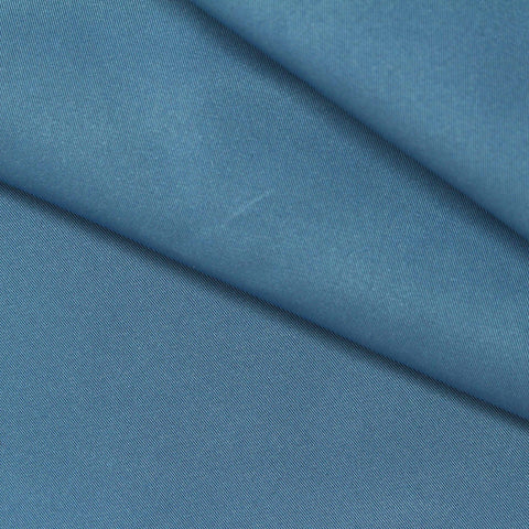 100% Polyester Woven Fabric, 210 gsm, 150 cm — Blue