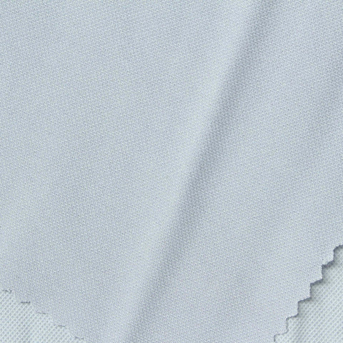 Polyester Stretch Knit Fabric, 180 gsm, 175 cm — Blue