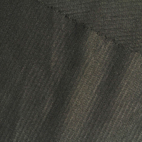 Dark Green Marl Knit, Modal-Poly