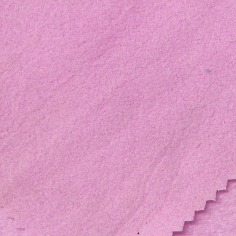 100% Polyester Fleece Fabric, 165 gsm — Pink, ref EF-243930