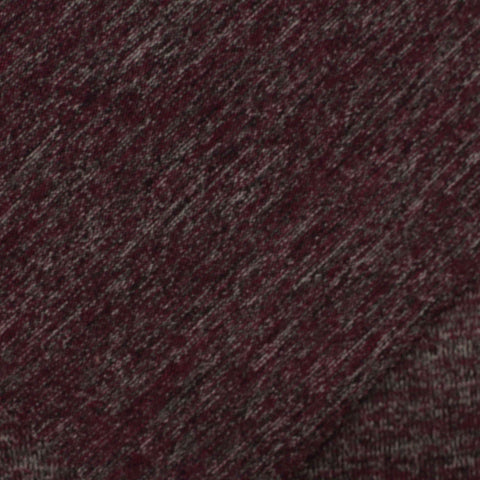 Burgundy Marl Chunky Knit, Poly-Viscose